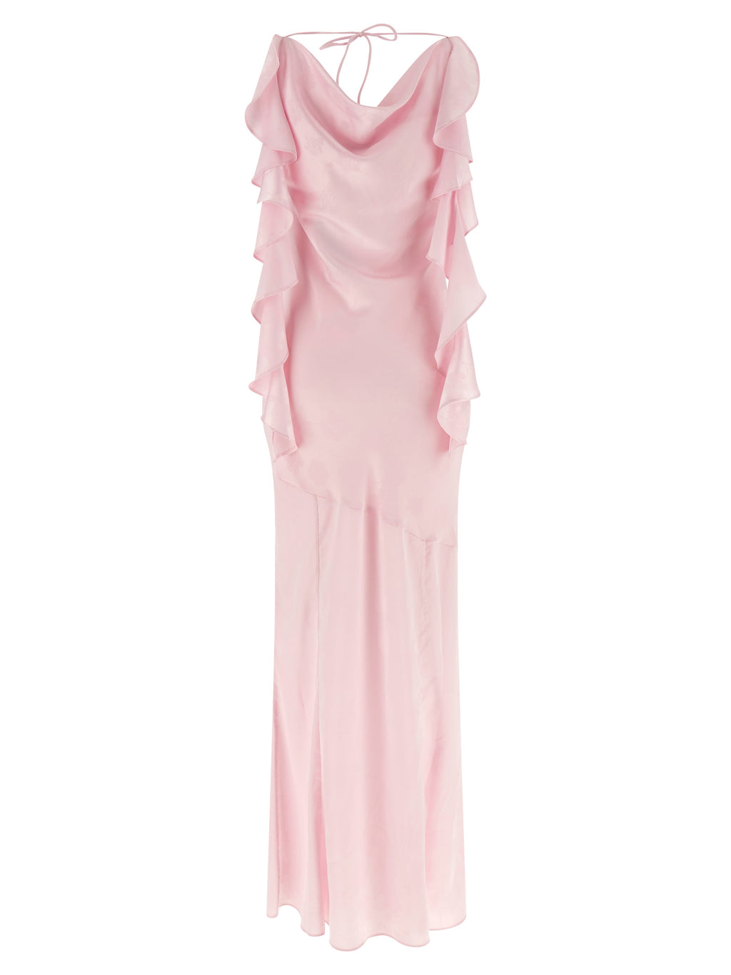 Rotate Birger Christensen Maxi Waterfall Dress