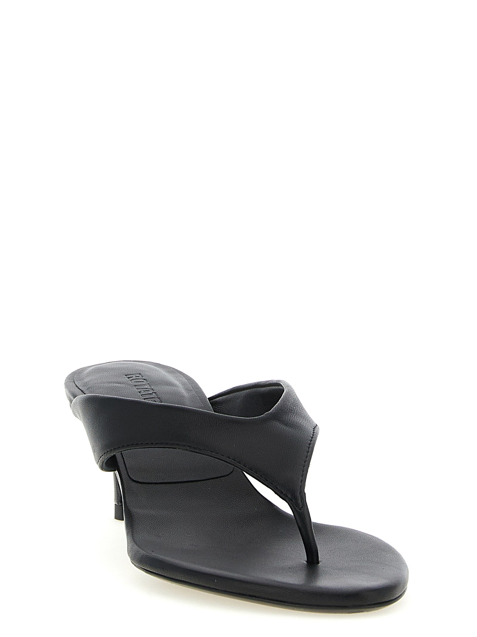 Rotate Birger Christensen Leather Mules