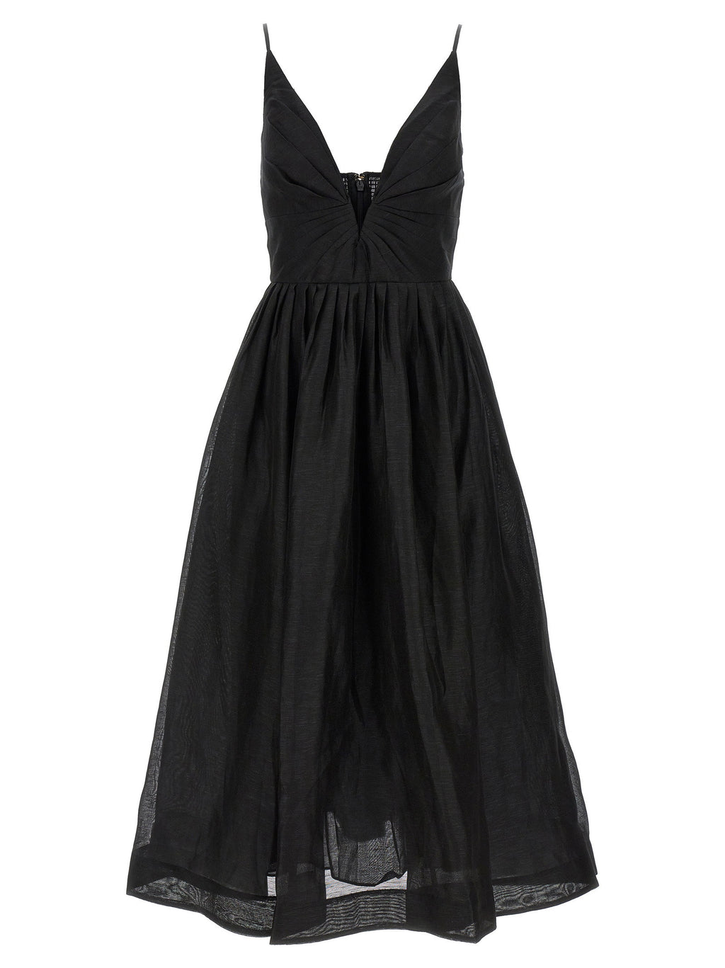 Zimmermann Illustration V Neck Midi Dress