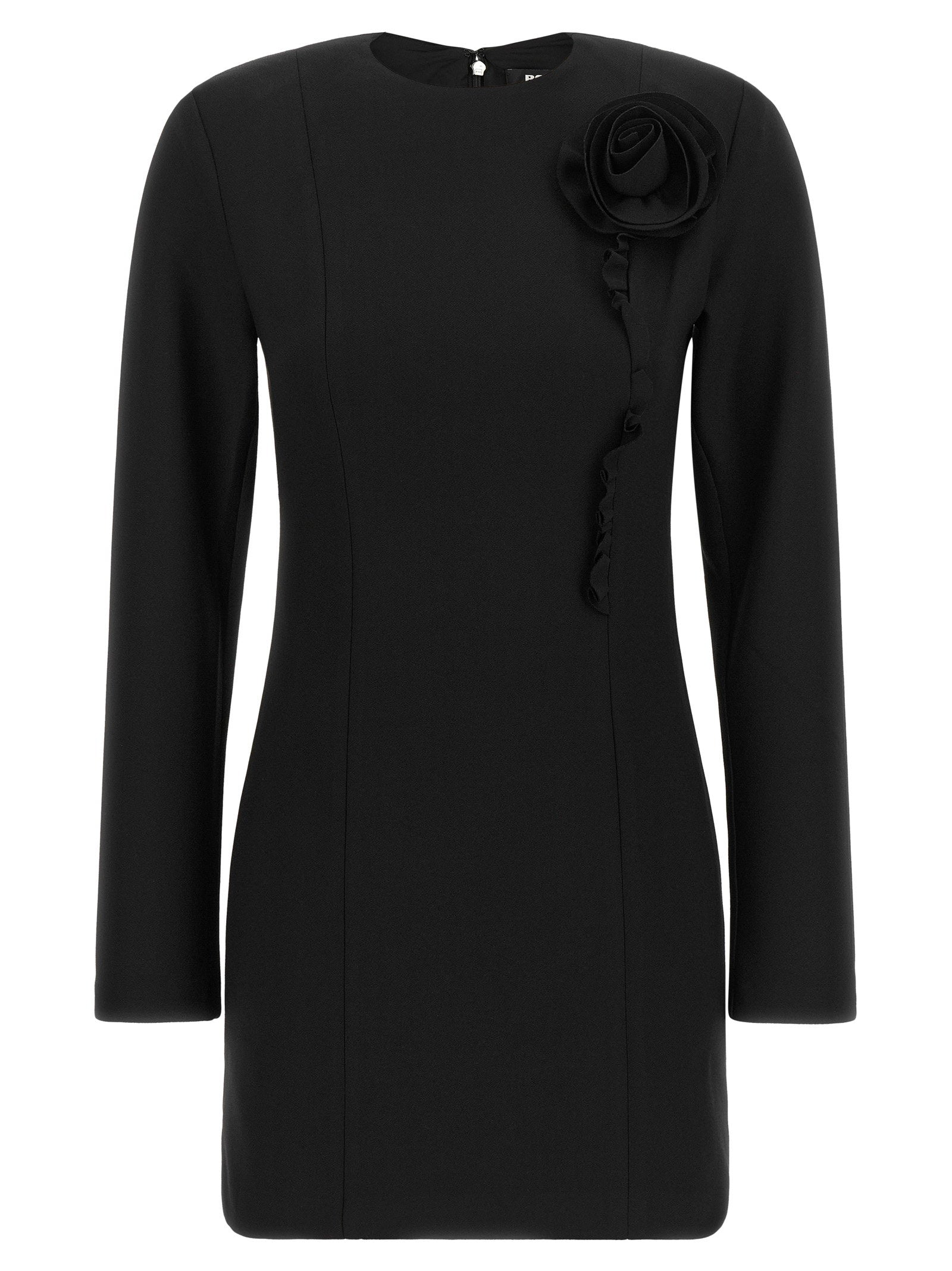 Rotate Birger Christensen Crêpe Dress