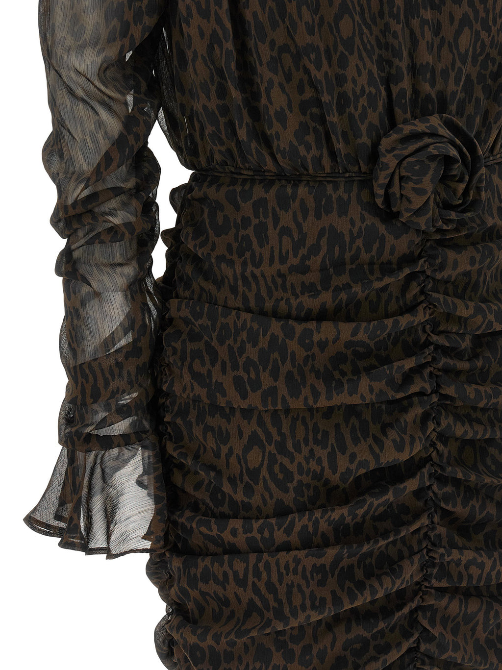 Rotate Birger Christensen Animal Dress
