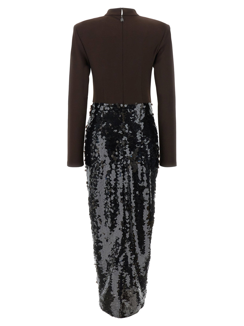 Rotate Birger Christensen Knotted Midi Dress Dress