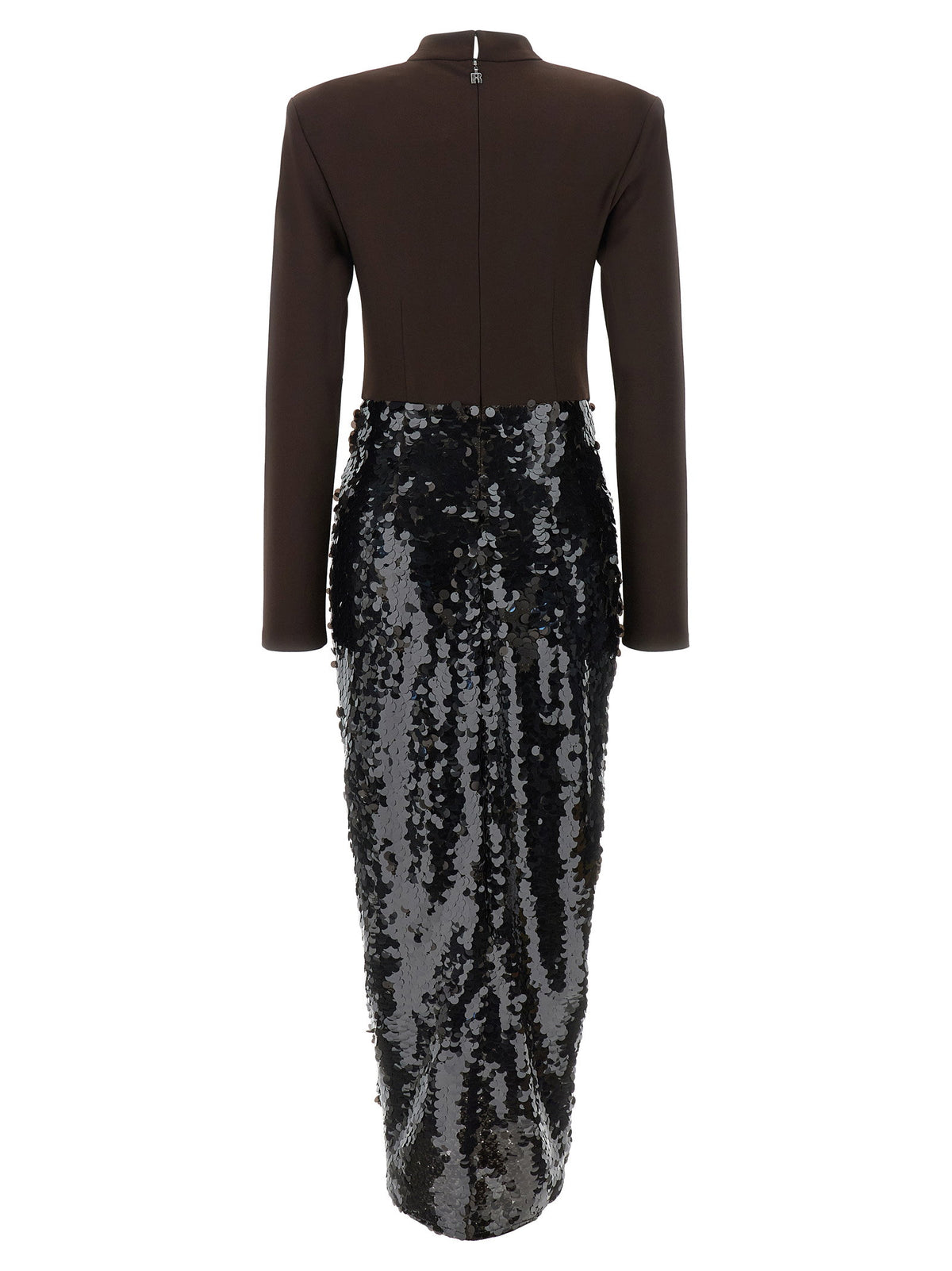 Rotate Birger Christensen Knotted Midi Dress Dress