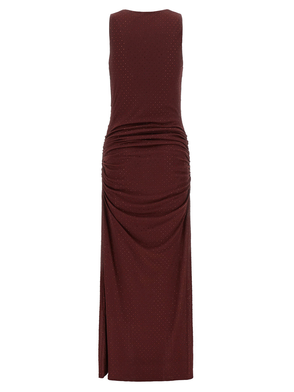 Rotate Birger Christensen Halterneck Maxi Dress