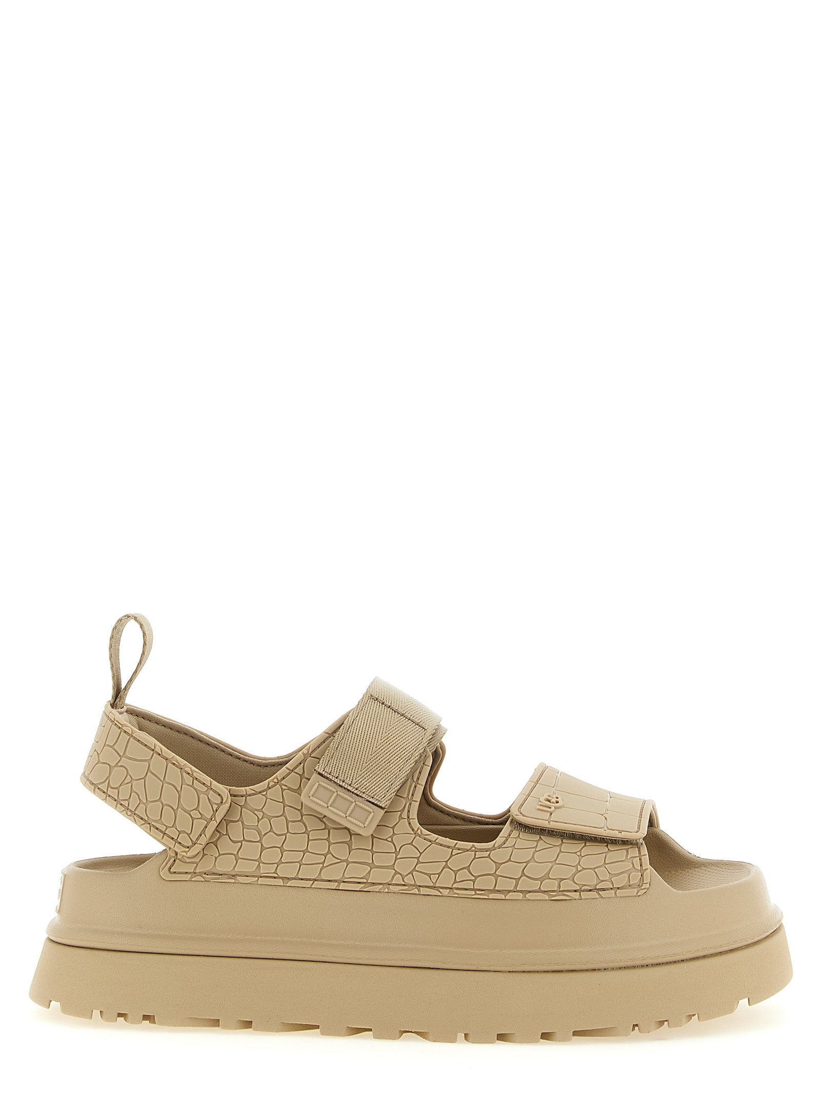UGG Goldenglow Embossed Sandals