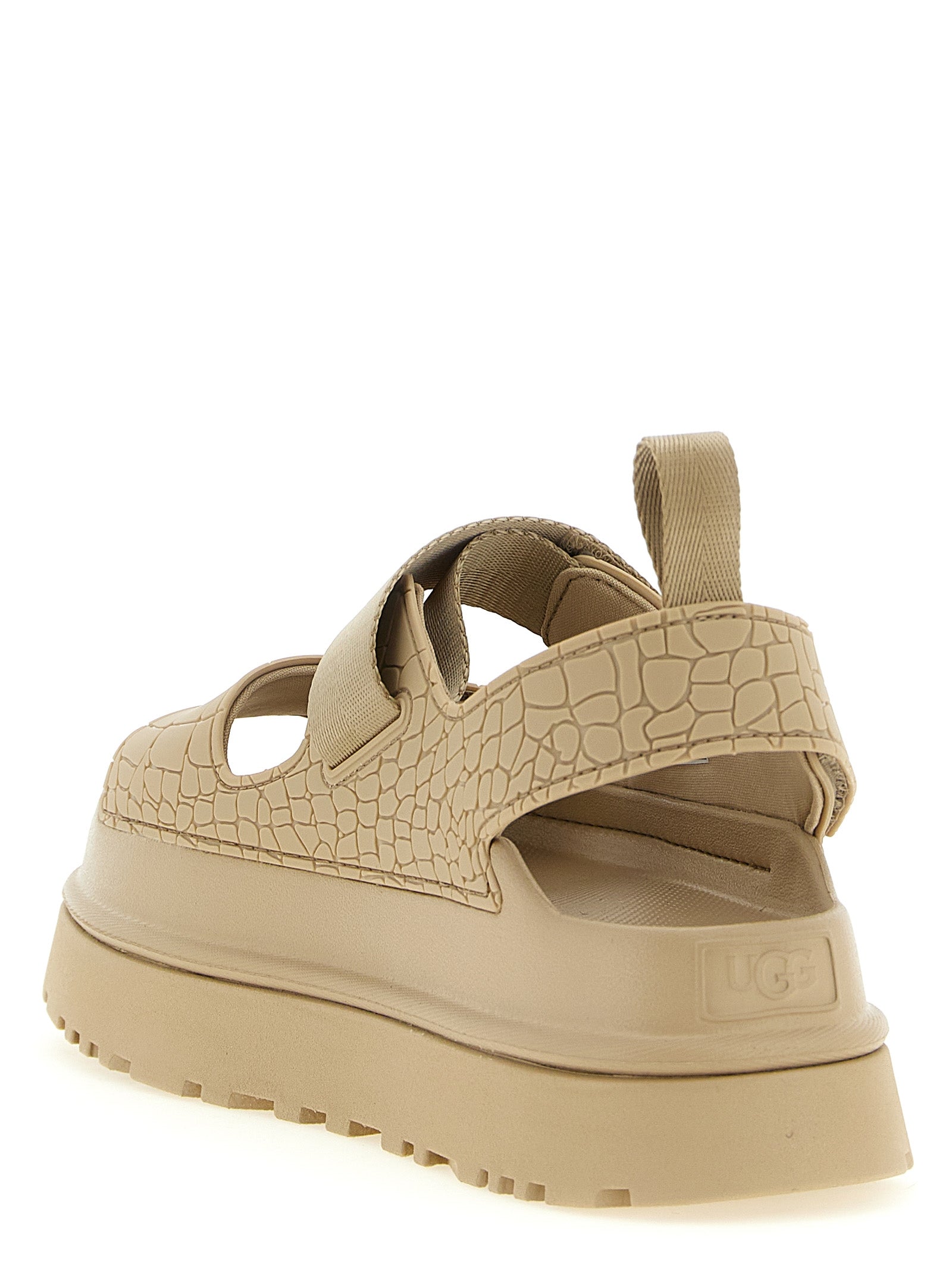 UGG Goldenglow Embossed Sandals