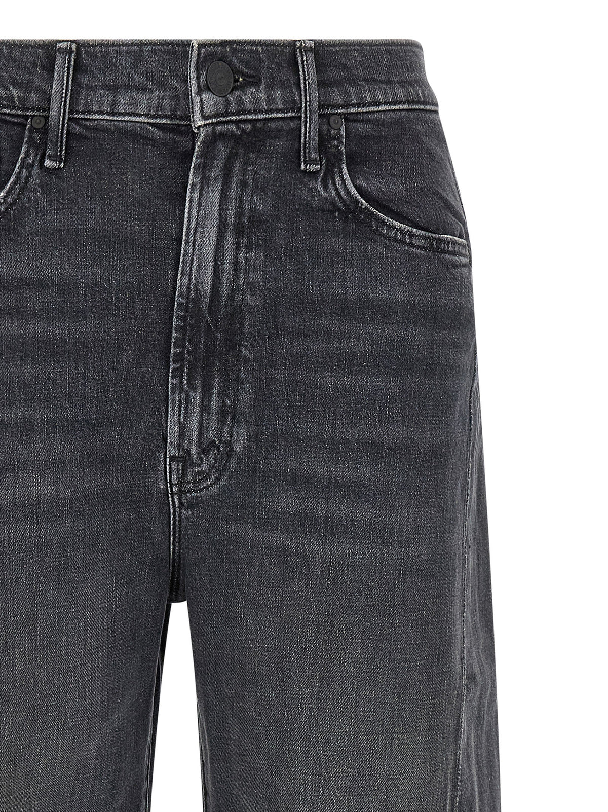 Mother The Half Pipe Cuff Jeans