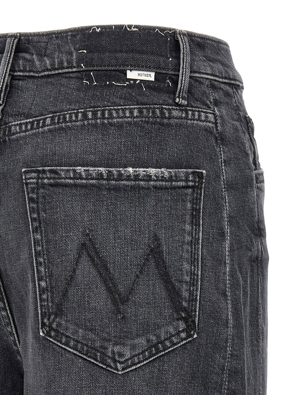 Mother The Half Pipe Cuff Jeans