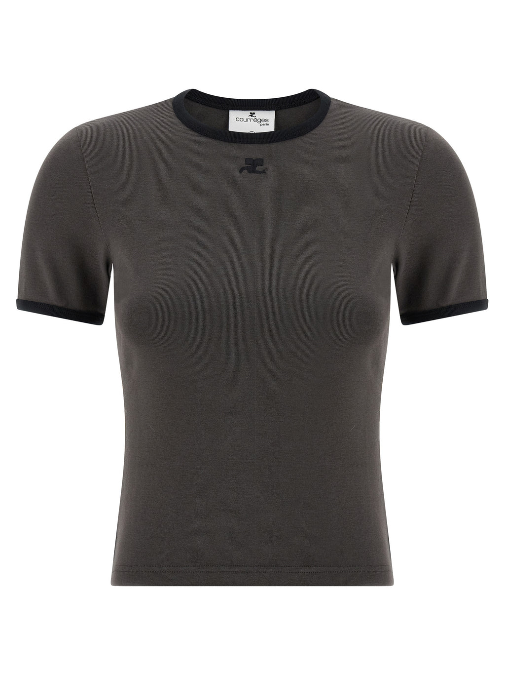 Courreges Signature Contrast T-shirt