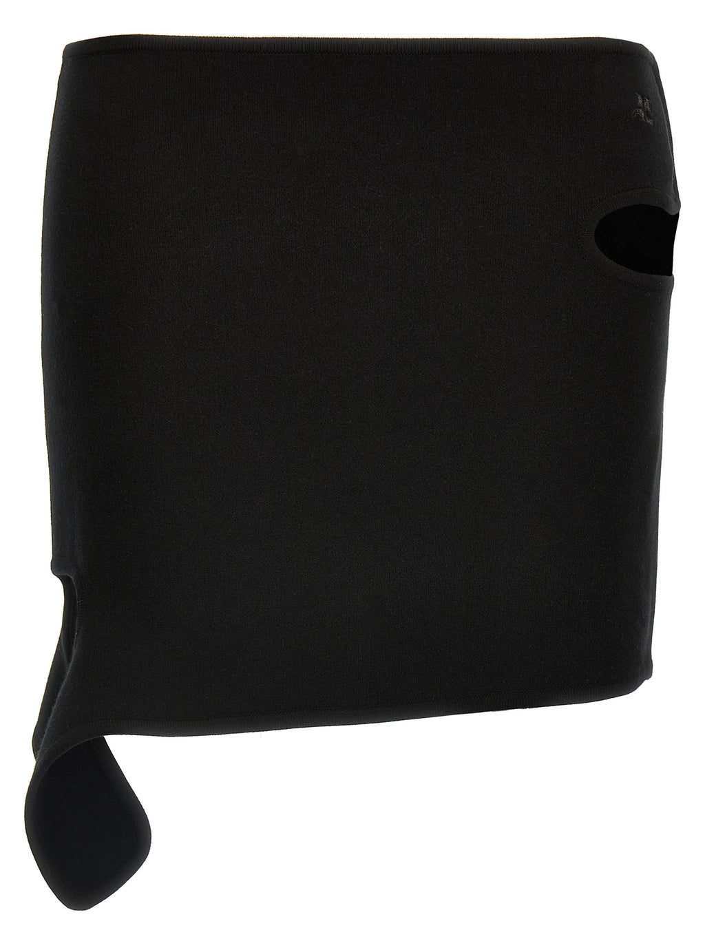Courreges Loop Milano Skirt