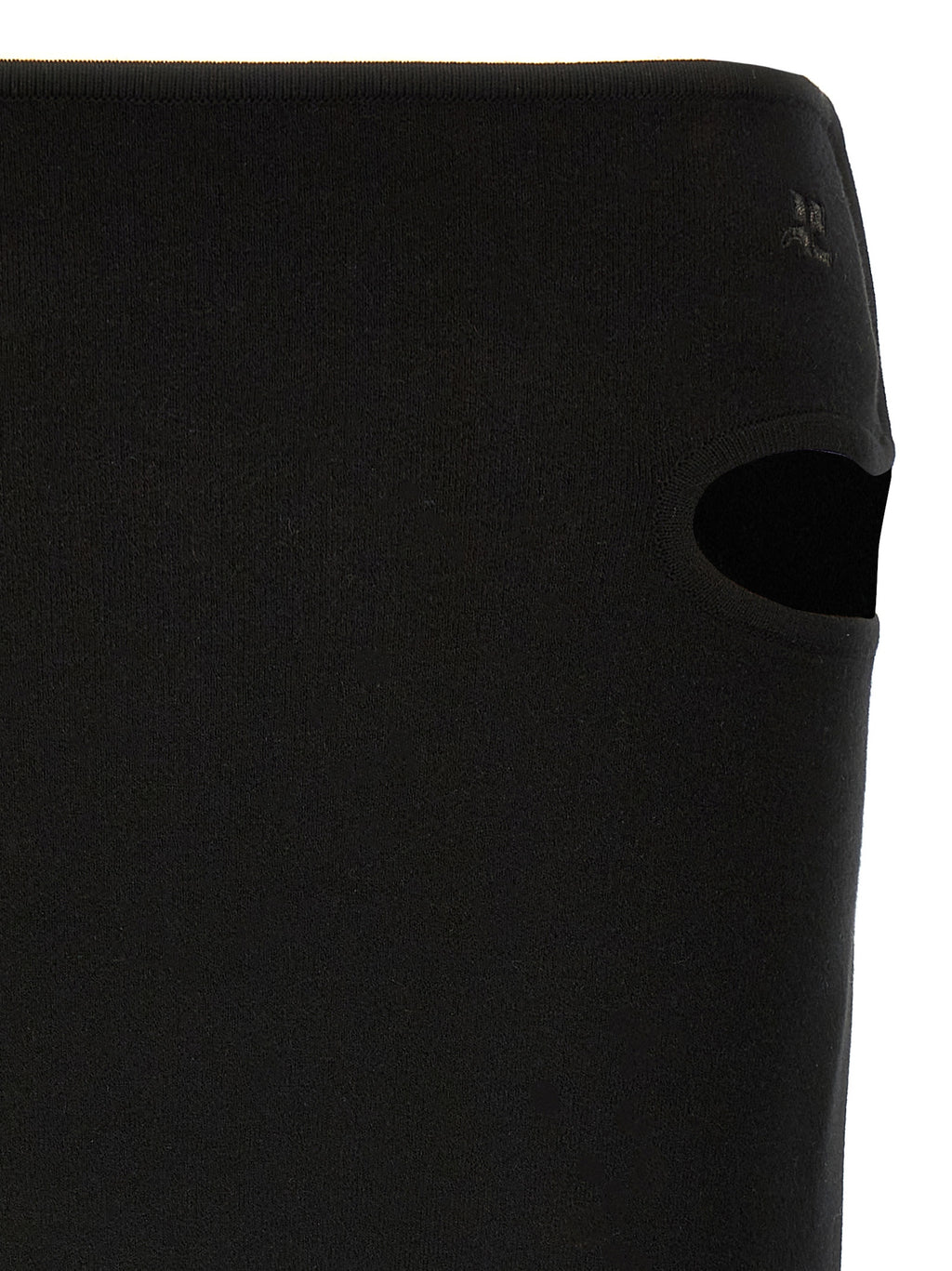 Courreges Loop Milano Skirt
