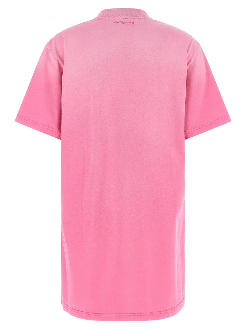 Courreges Solarized T-shirt Dress