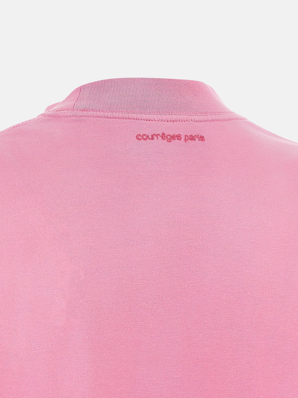 Courreges Solarized T-shirt Dress