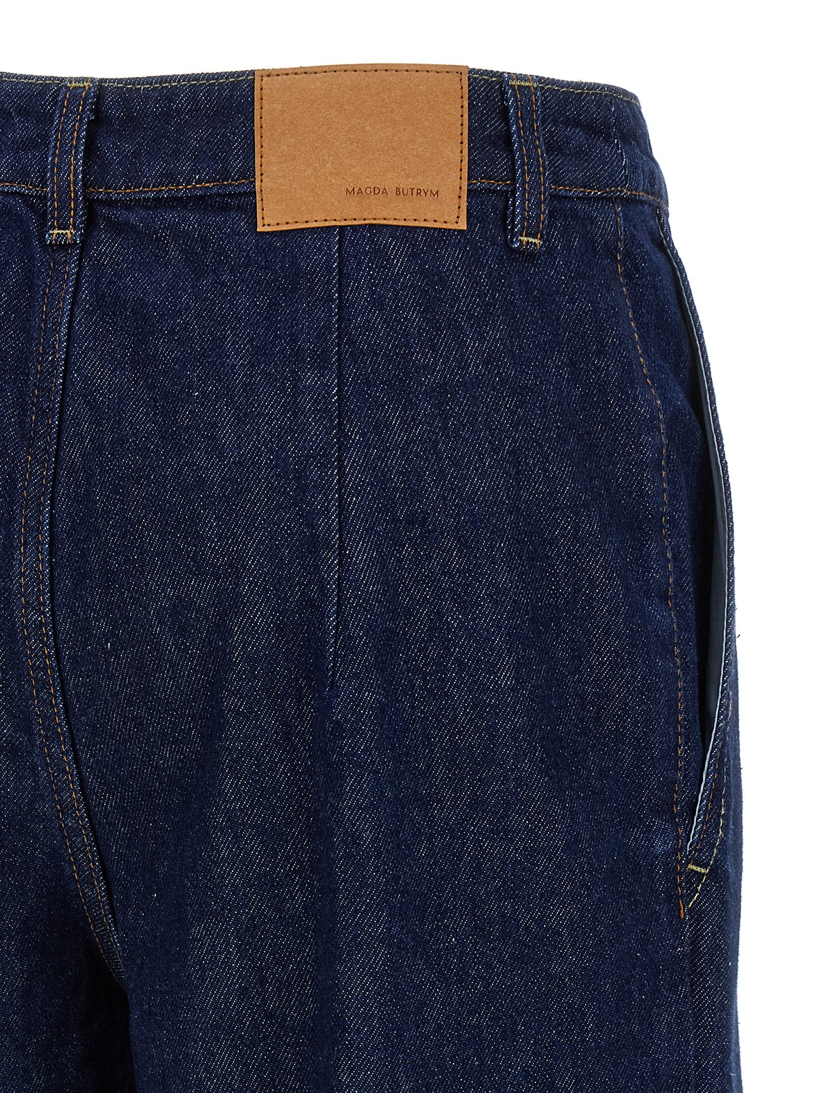Magda Butrym Toteness Jeans