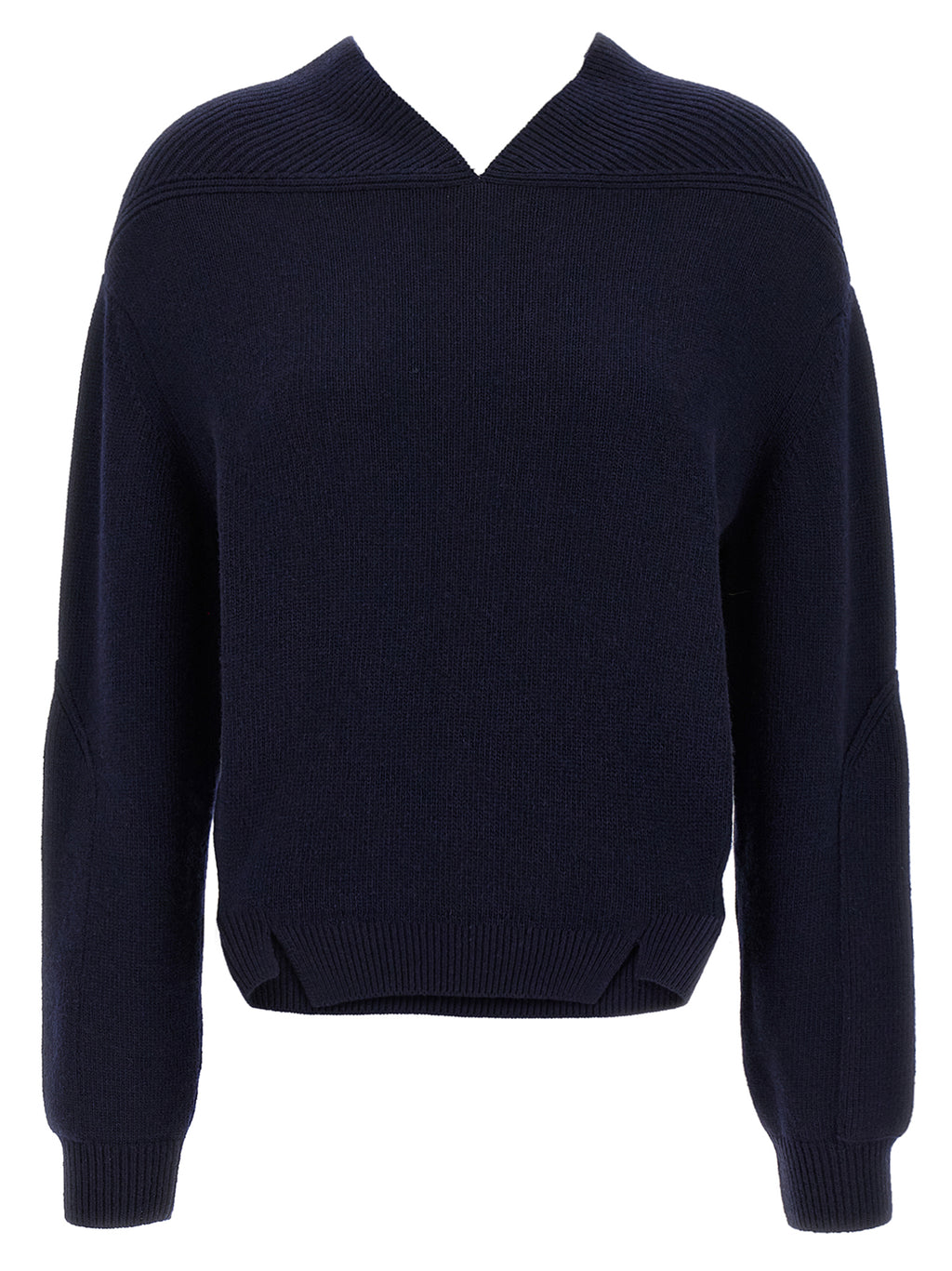Victoria Beckham V-neck Yoke Detail Sweater