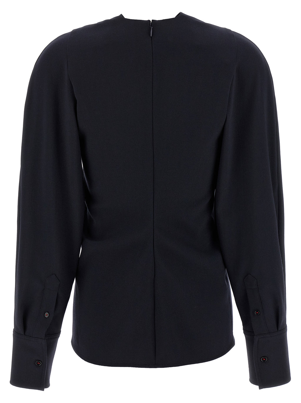 Victoria Beckham Twist Detail Blouse