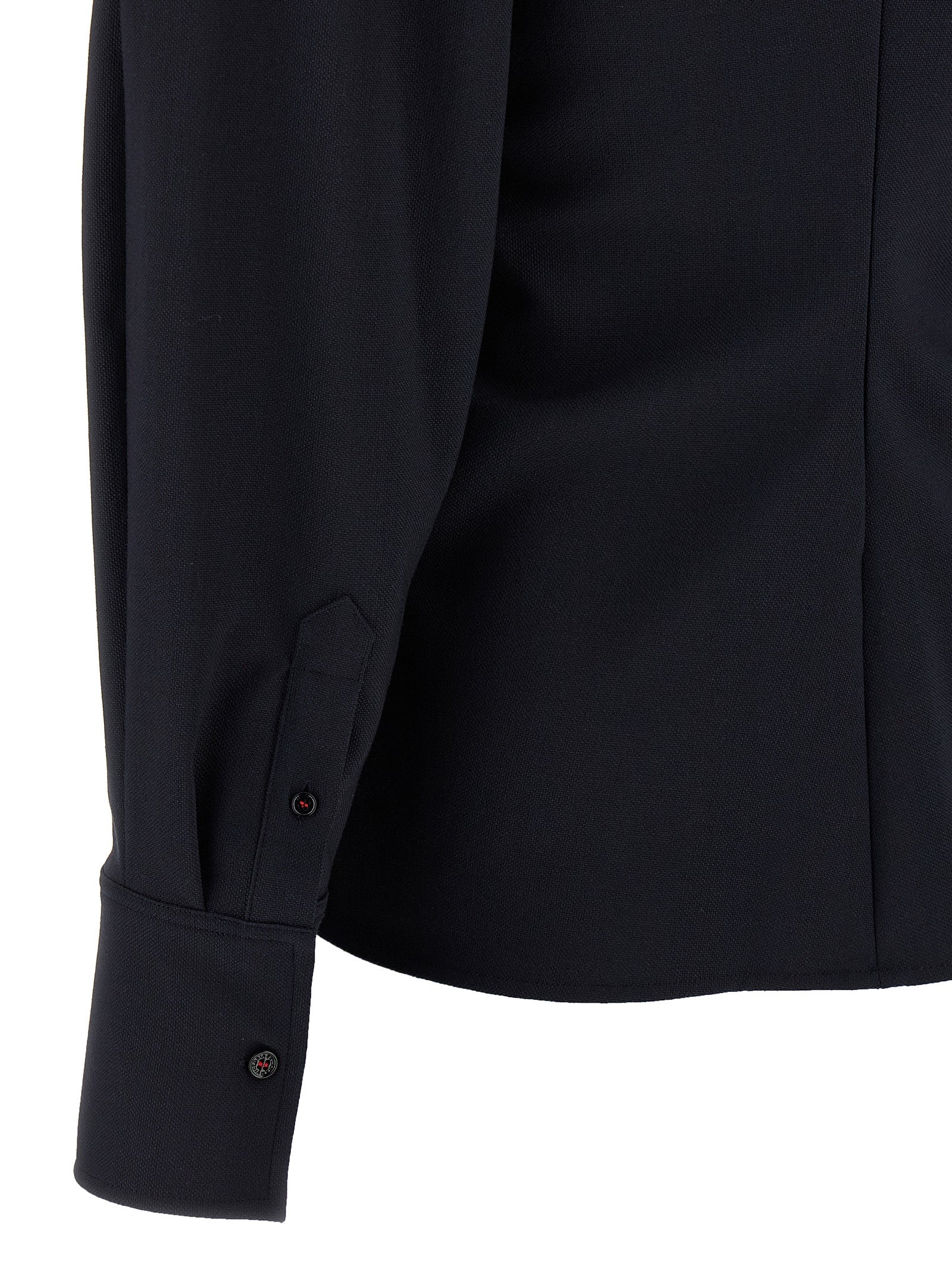 Victoria Beckham Twist Detail Blouse
