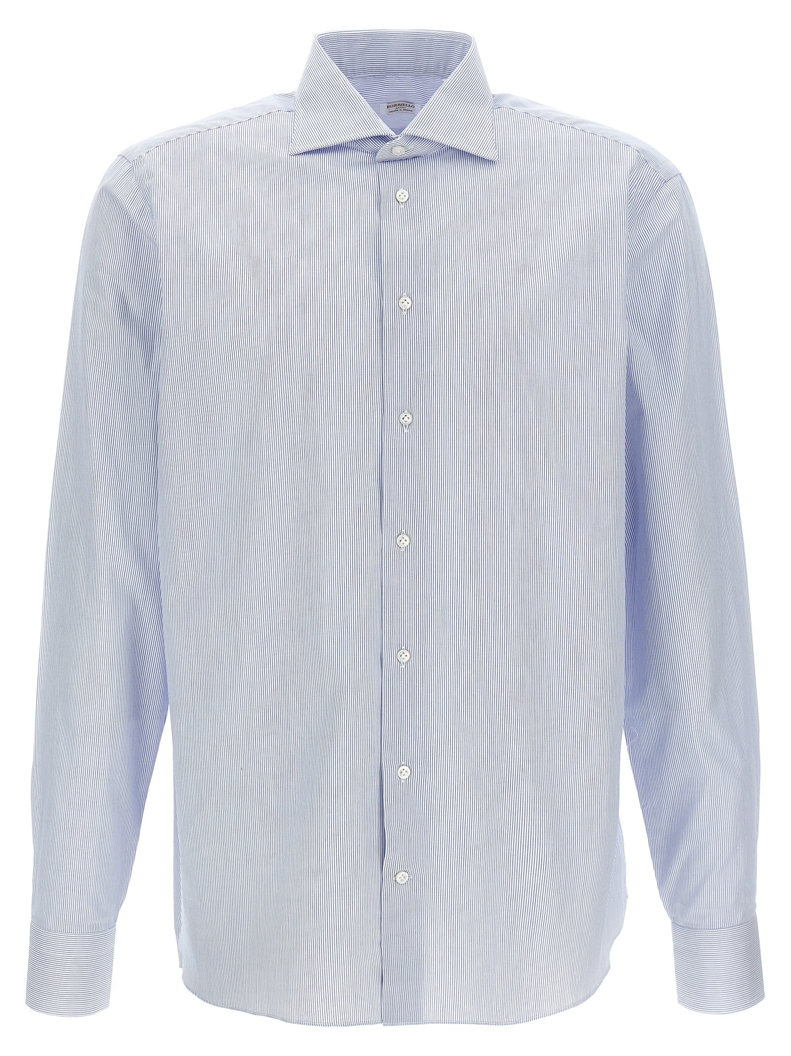 Borriello Striped Cotton Shirt