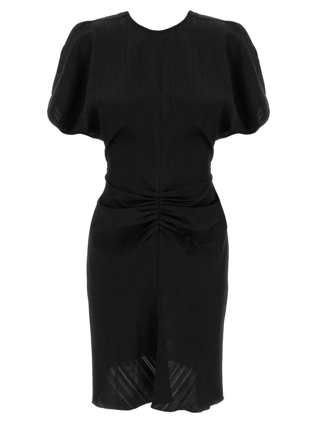 Victoria Beckham Gathered Waist Mini Dress