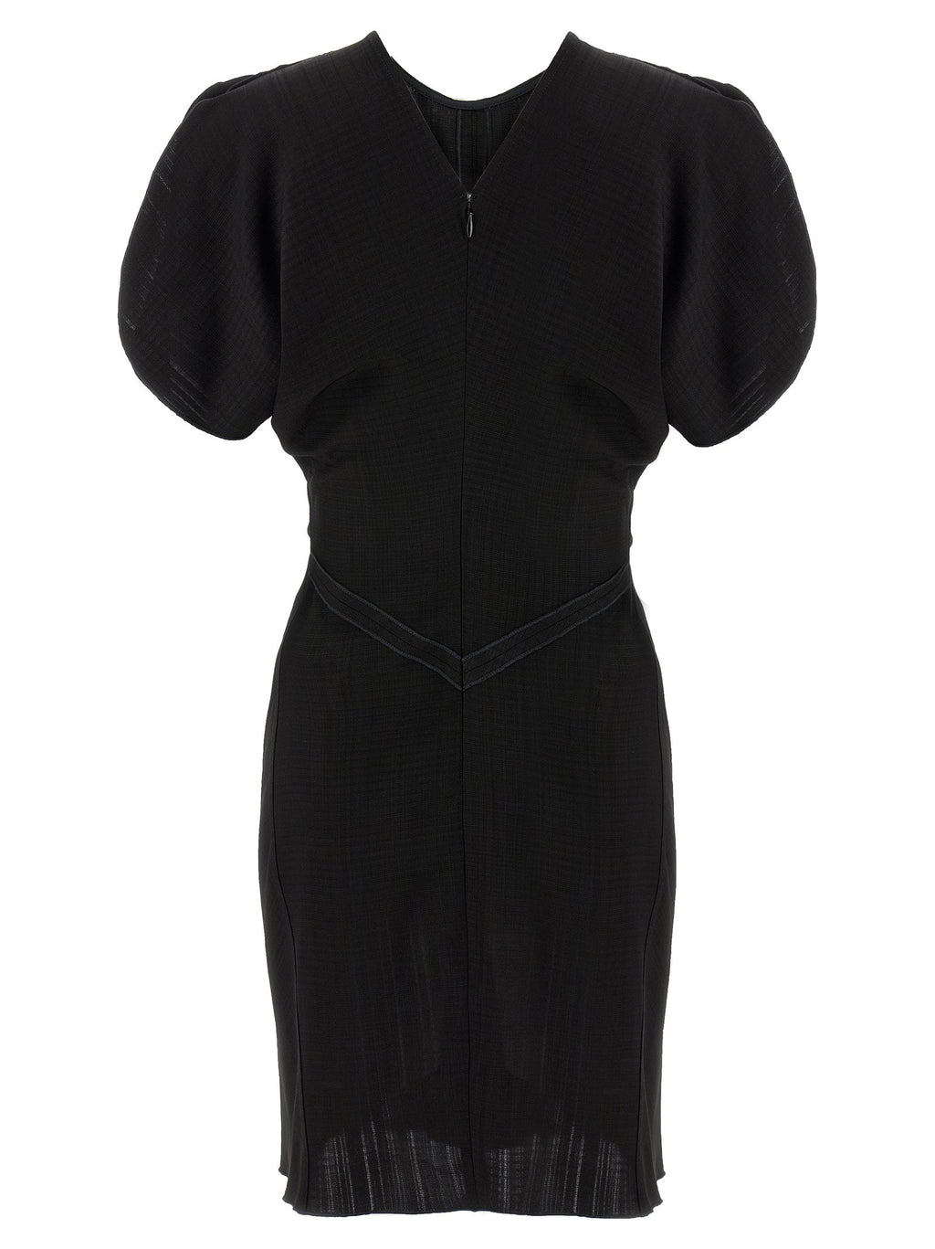 Victoria Beckham Gathered Waist Mini Dress