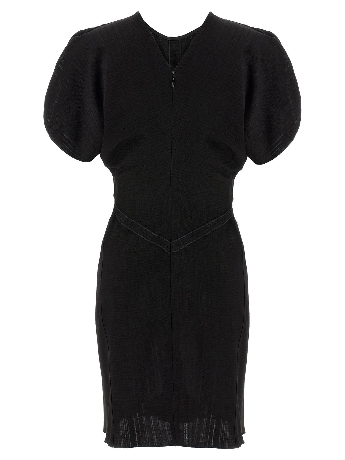 Victoria Beckham Gathered Waist Mini Dress