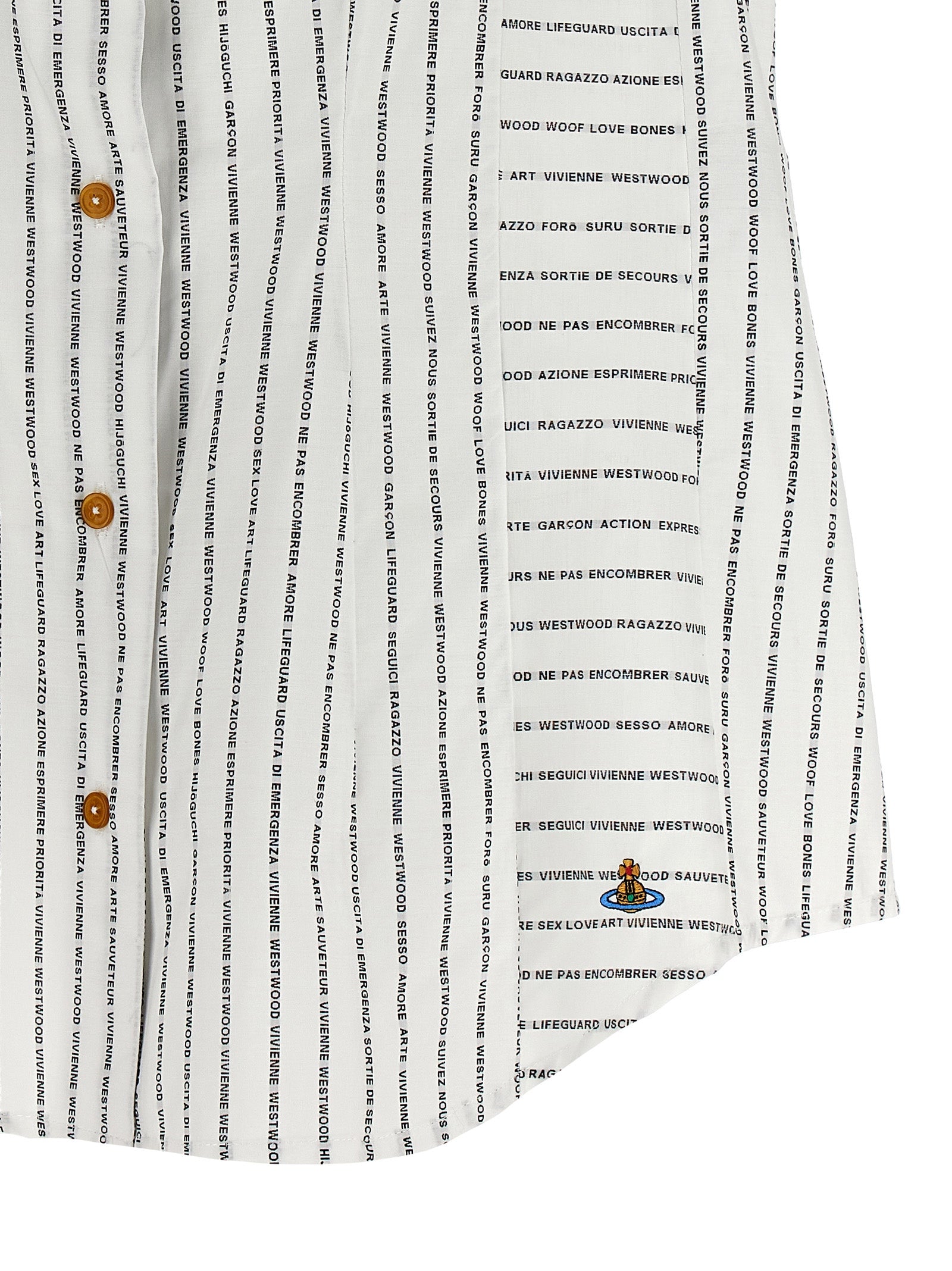 Vivienne Westwood Twisted Bagatelle Shirt