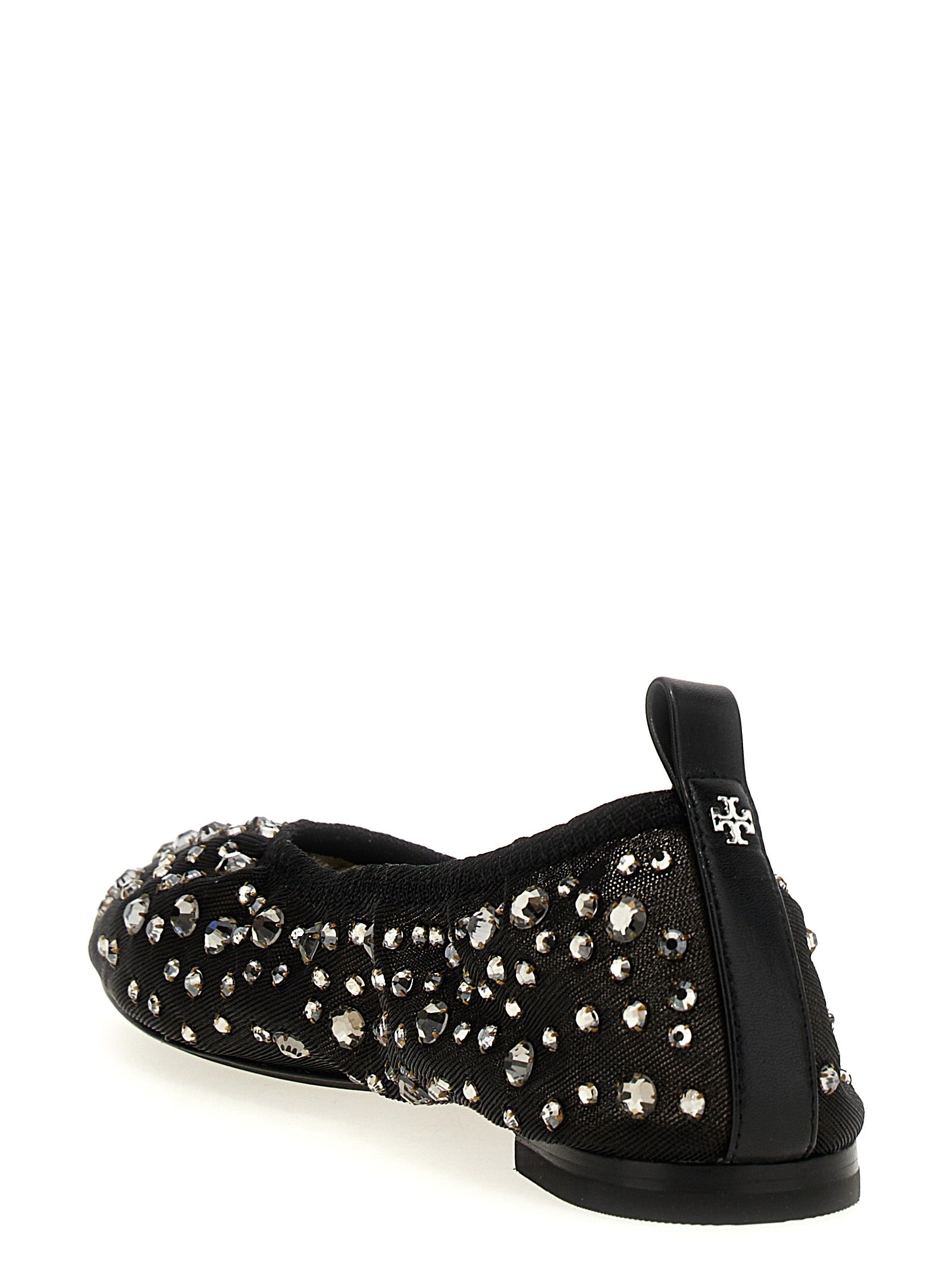 Tory Burch Crystal Ballet Flats