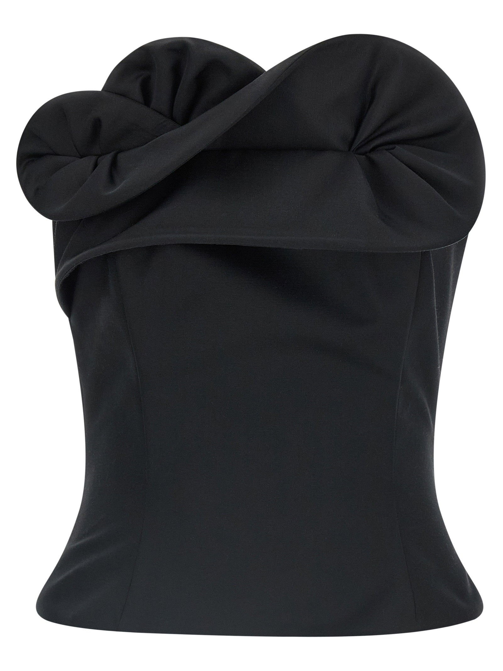 Magda Butrym 01 Corset Top