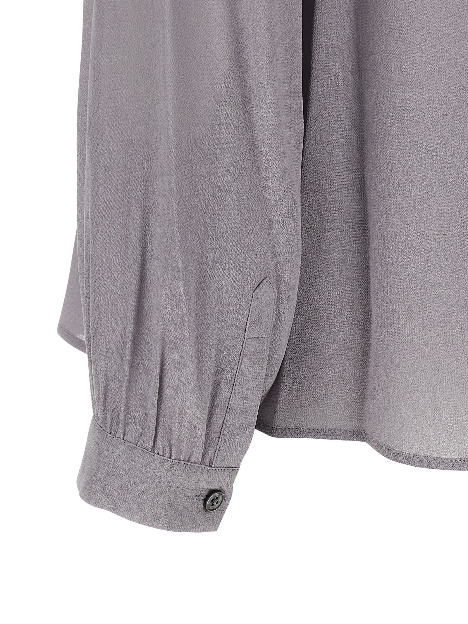 Tory Burch Georgette Bow Blouse