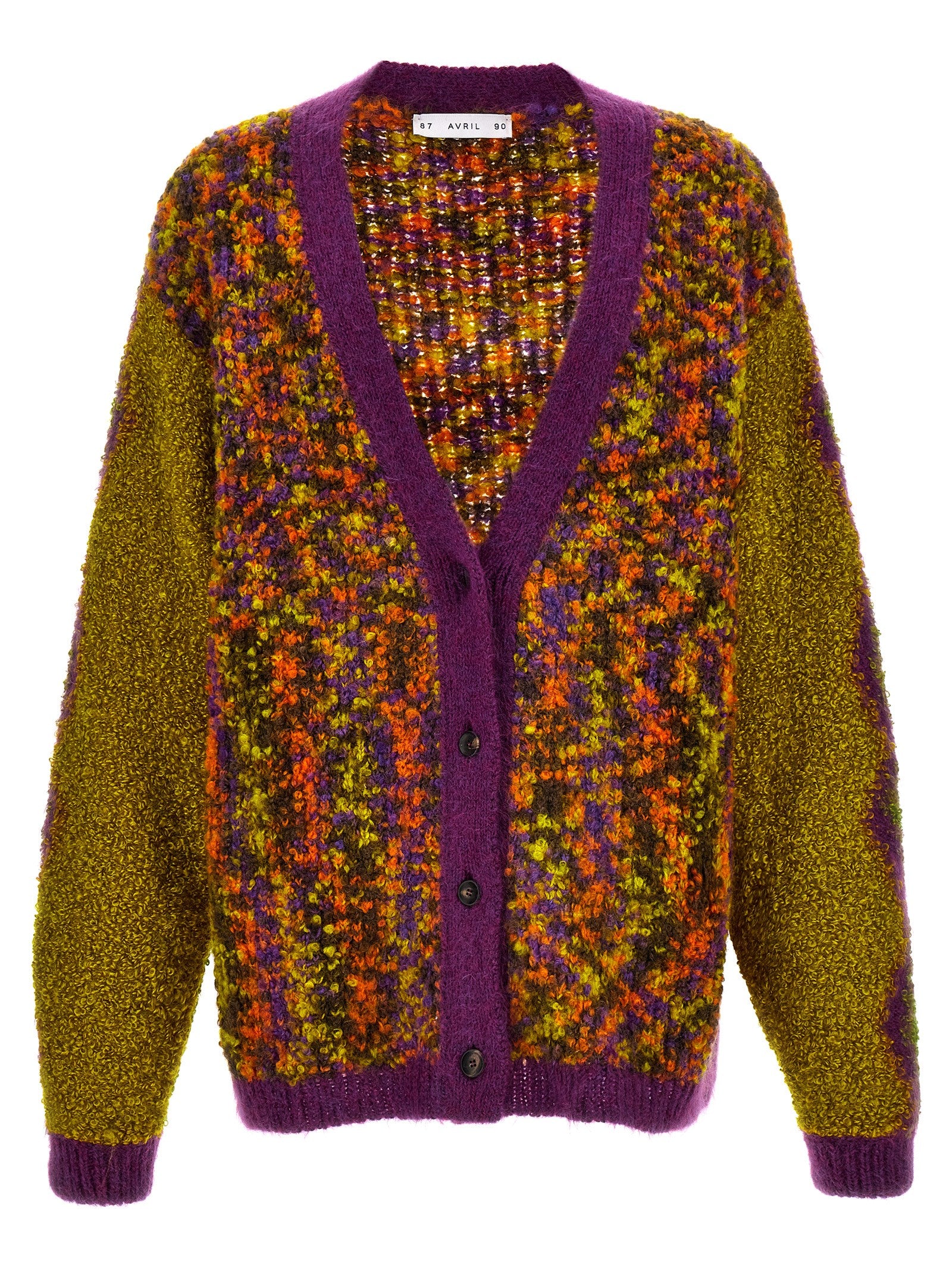 Avril8790 Blooming Cardigan