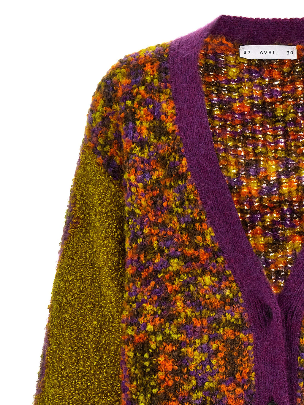 Avril8790 Blooming Cardigan