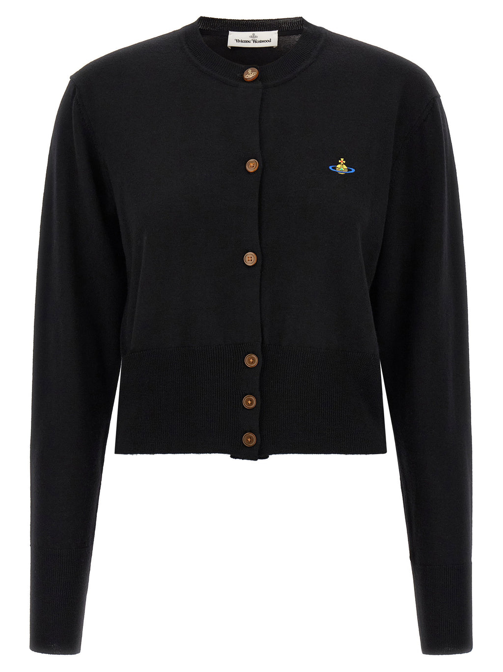 Vivienne Westwood Bea Cropped Cardigan