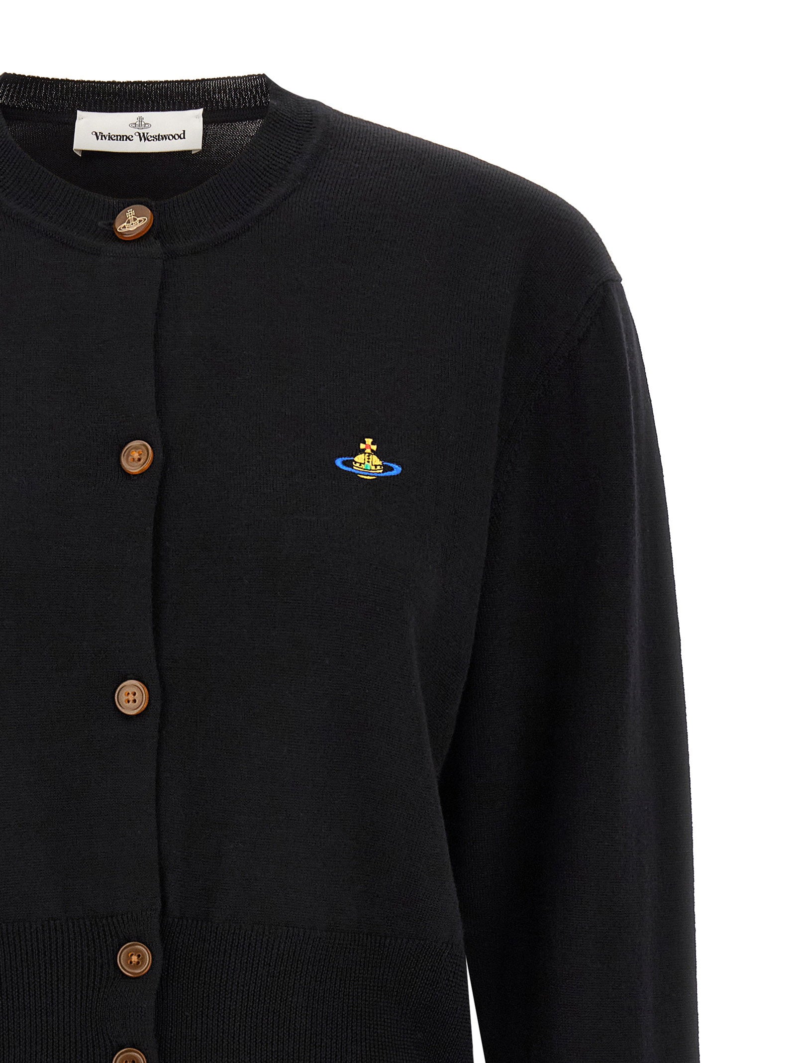 Vivienne Westwood Bea Cropped Cardigan