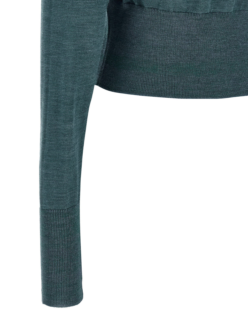 Vivienne Westwood Argyle Cropped Cardigan