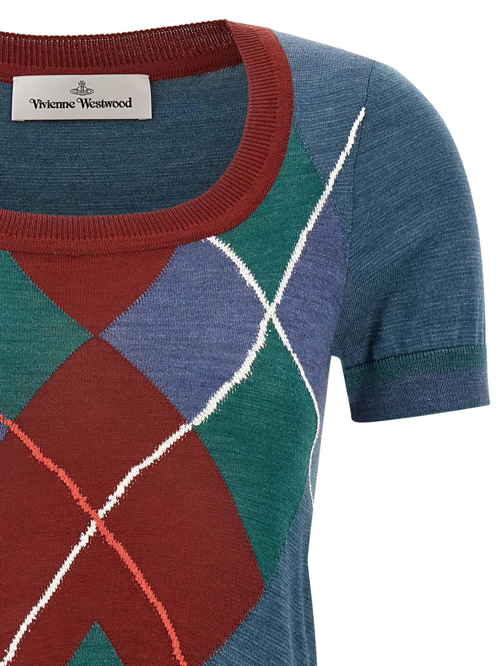 Vivienne Westwood Argyle Sweater