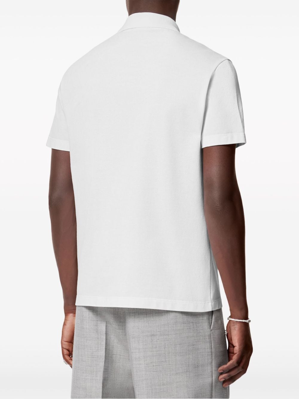 Versace 90s Logo polo shirt