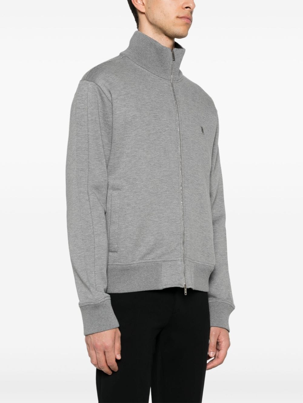 Givenchy Logo zipped track suit