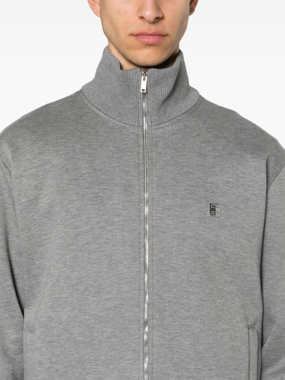 Givenchy Logo zipped track suit