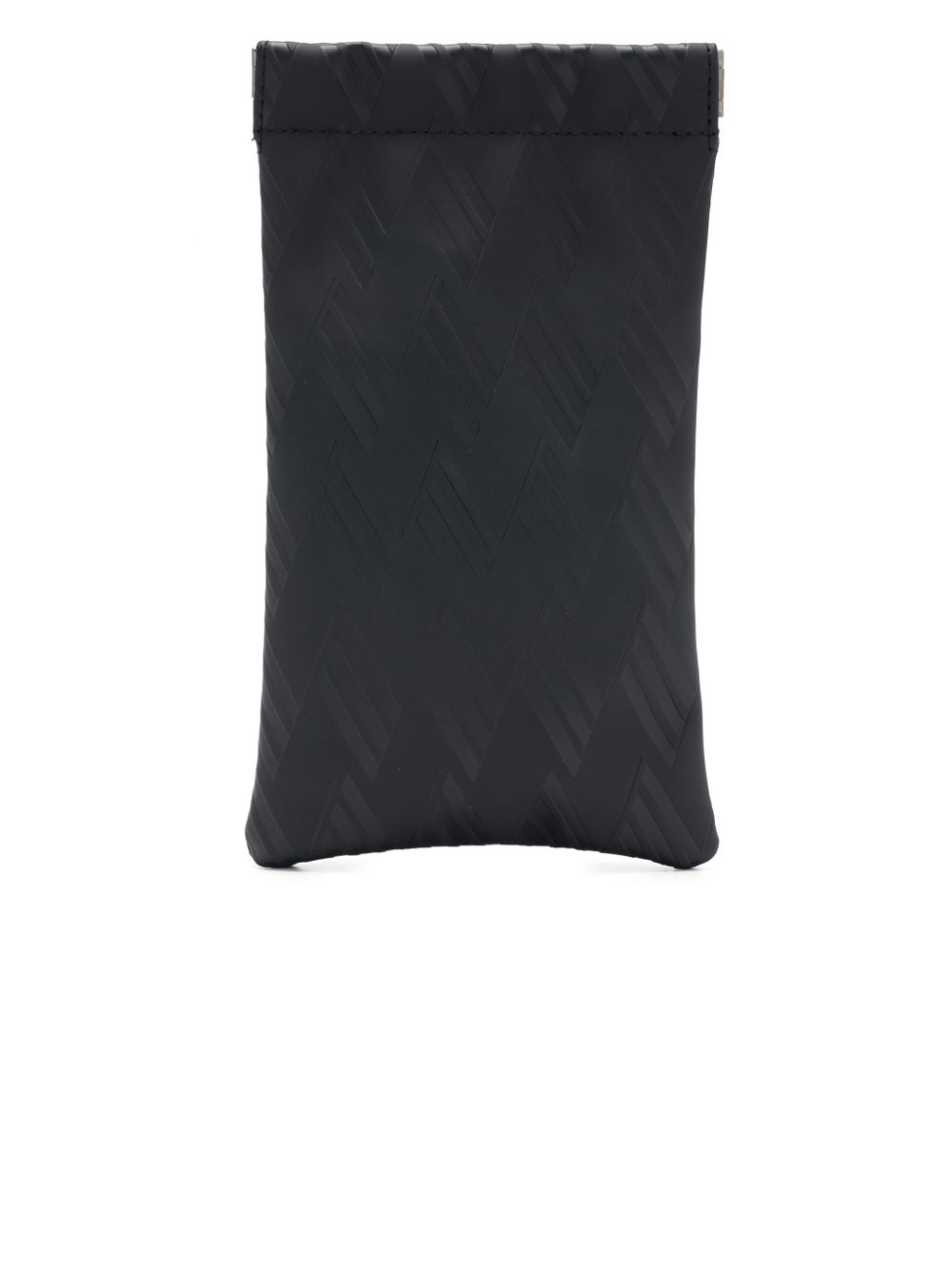 The Attico Black & Silver Sunglasses