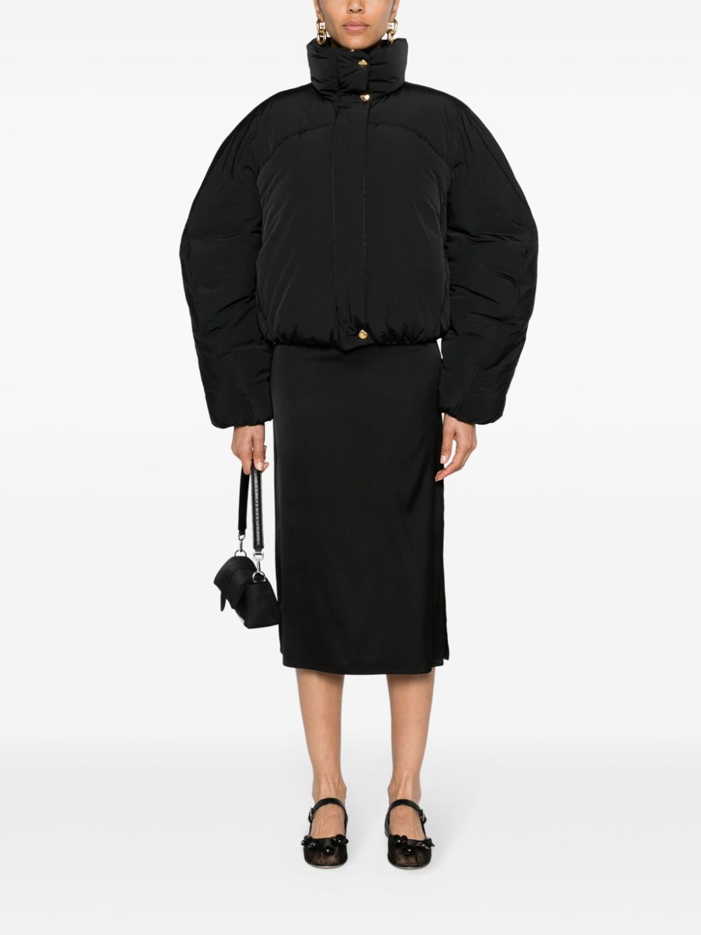 Jacquemus La Doudoune Courte Caraco down jacket