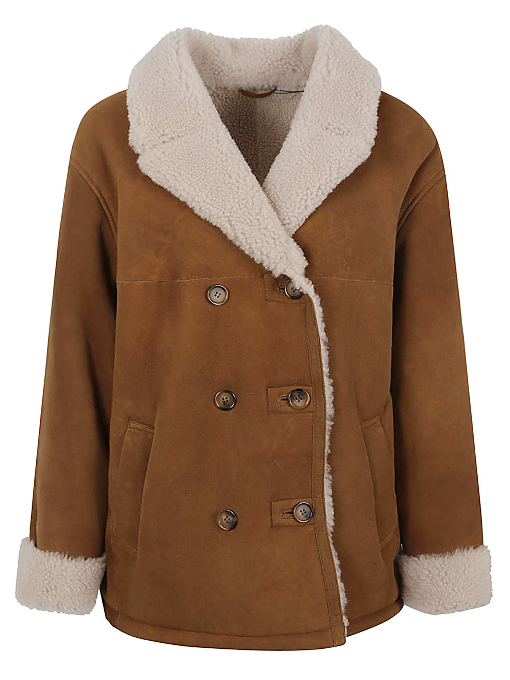 Enes Florentina leather jacket
