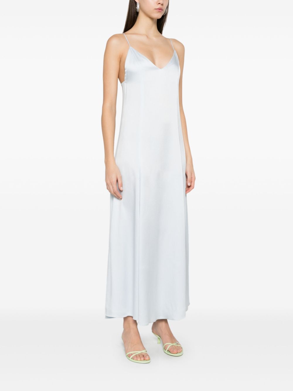 Forte Forte shift maxi dress