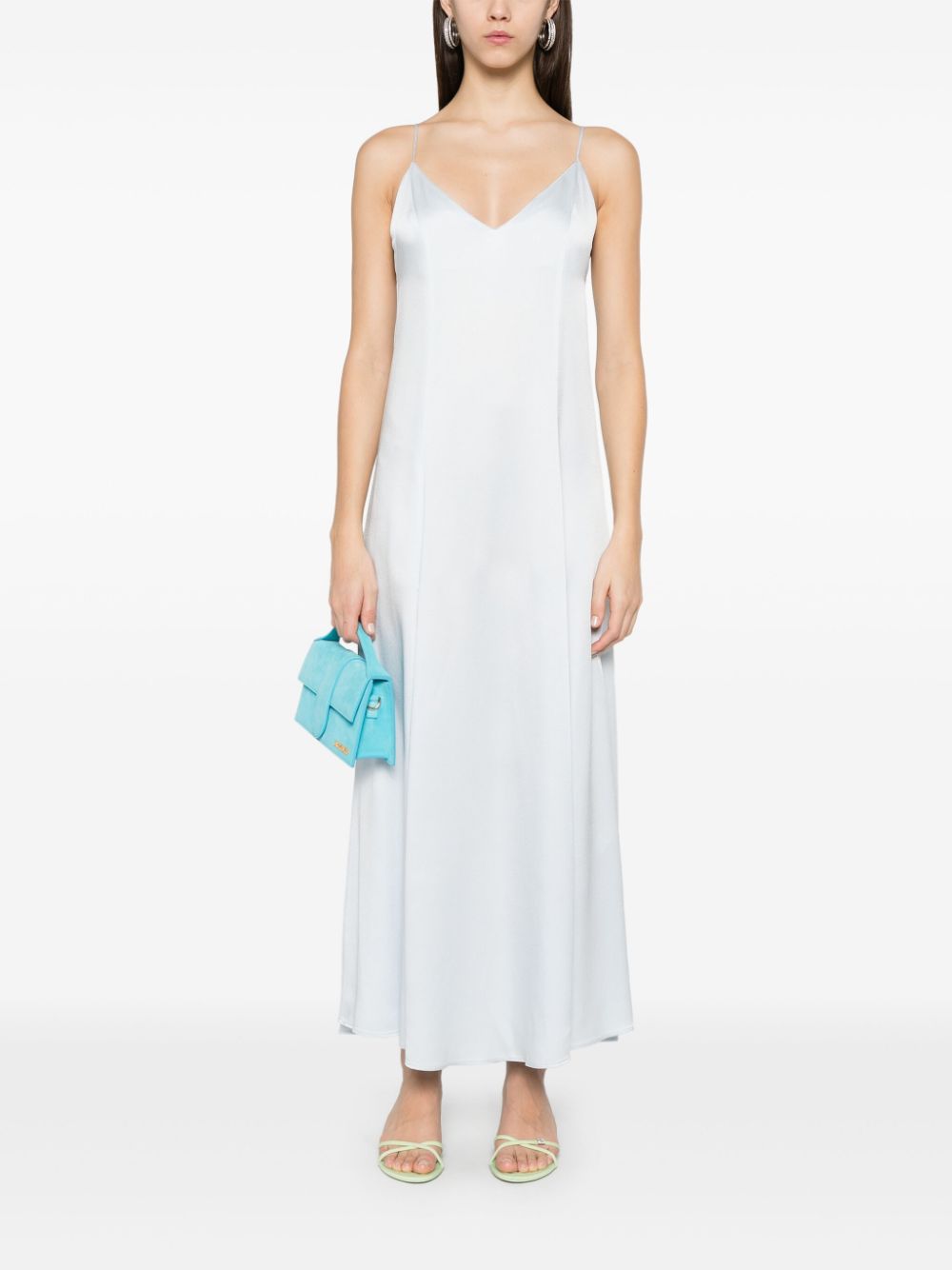 Forte Forte shift maxi dress