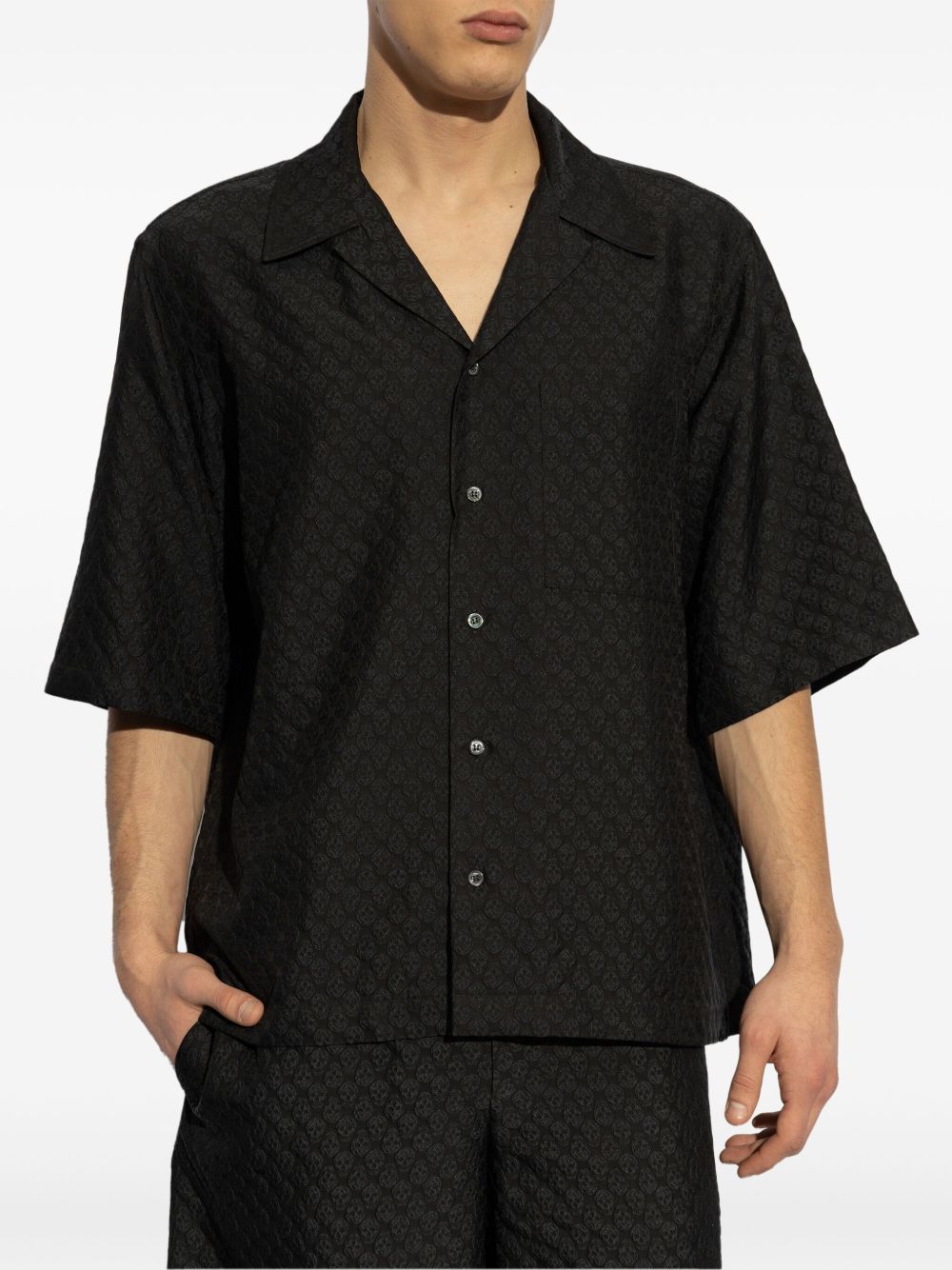 Alexander McQueen Jacquard bermuda shorts