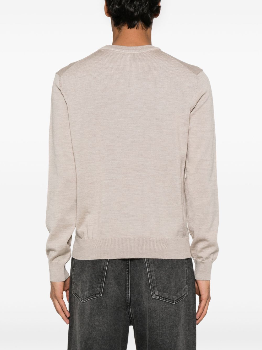 Maison Kitsuné Maison Kitsune Fox motif sweater