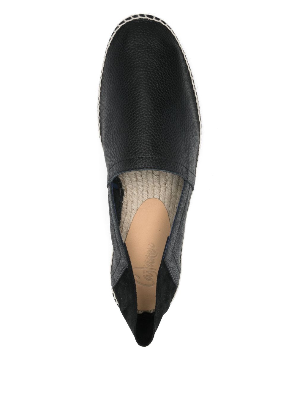 Castañer CastaÃ±er Polo leather esadrilles