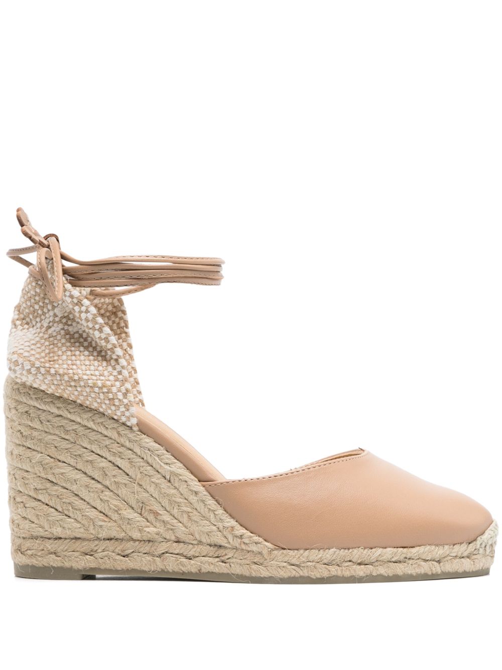 Castañer Castaner Flat shoes Powder