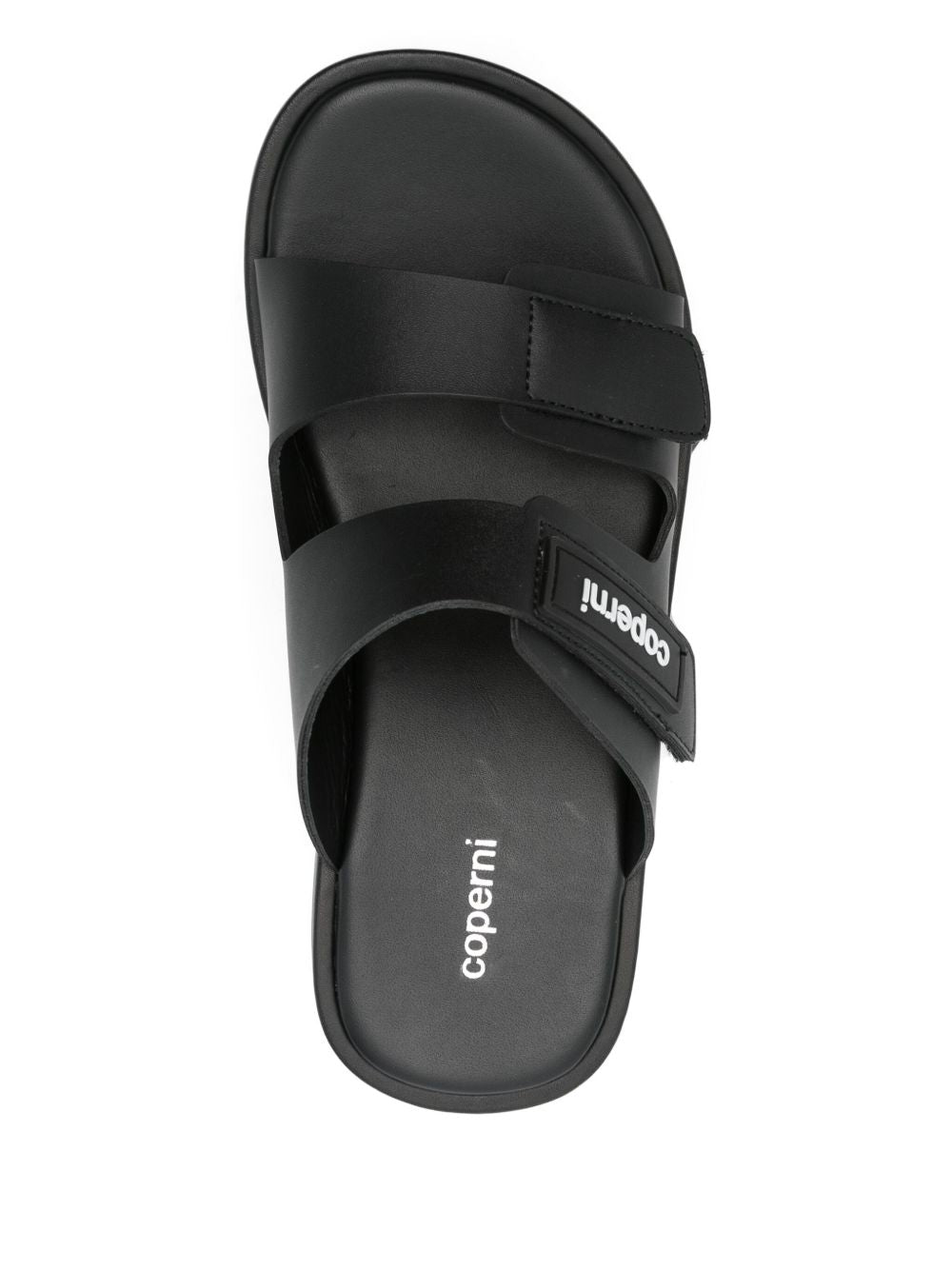 Coperni Patch Wedge Sandals