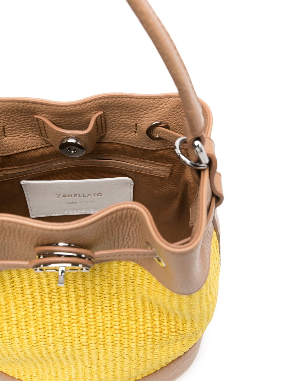 Zanellato Monda' bucket bag