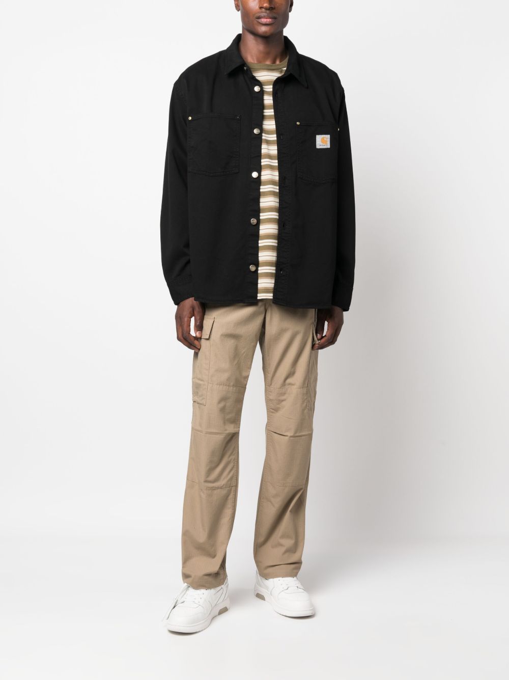 CARHARTT WIP MAIN Trousers CAMEL